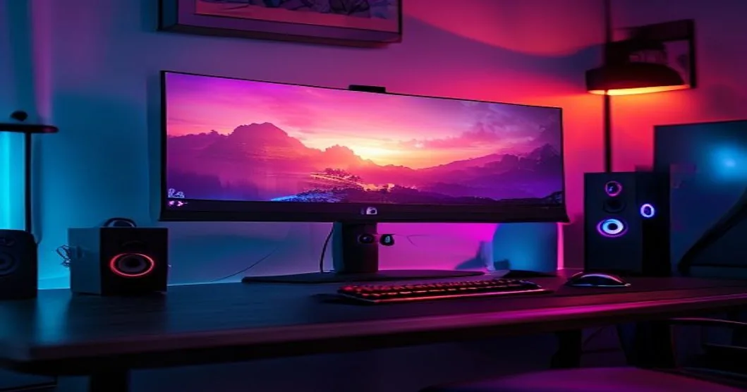 Jak vybrat herní monitor 27 palců 144Hz v roce 2026