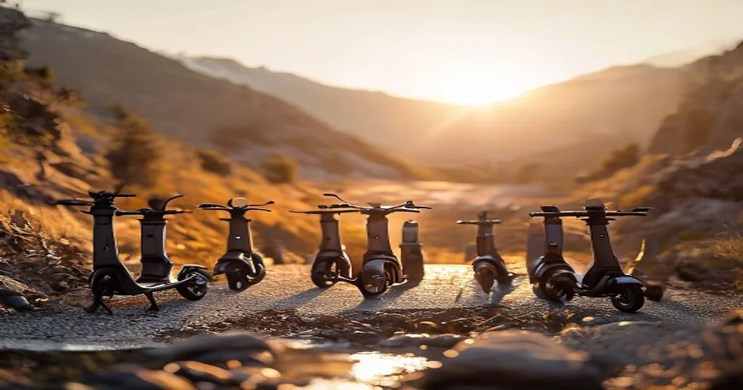 Patinetes eléctricos para adultos con autonomía real 2026