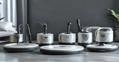 Robots híbridos con mopa y vaciado automático 2026: guía de criterios