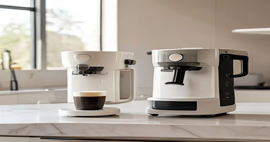 Comparar Saeco Poemia vs Krups EA8150 2026: qué cafetera automática comprar