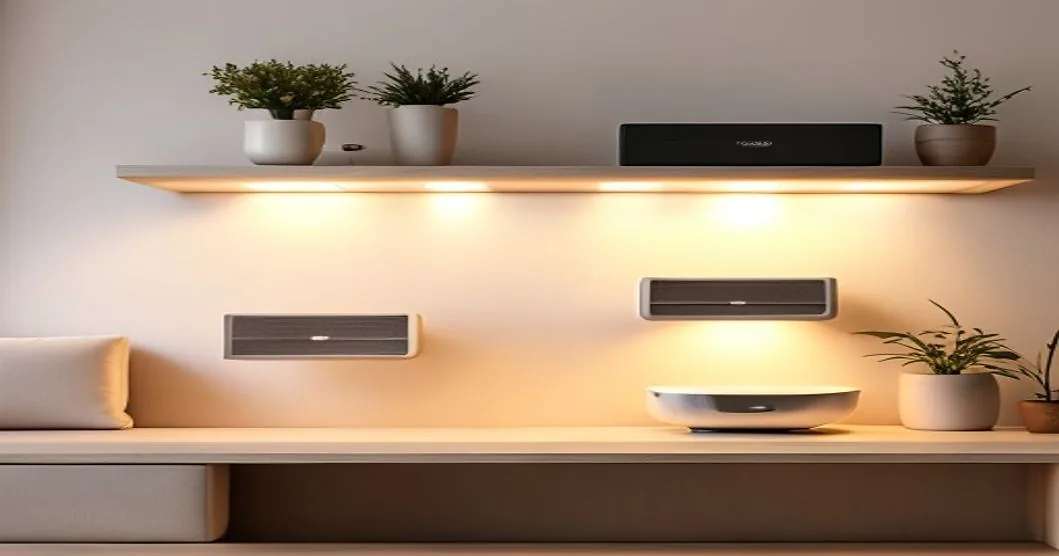 Ventilador de techo con luz silencioso DC 2026: guía para elegir