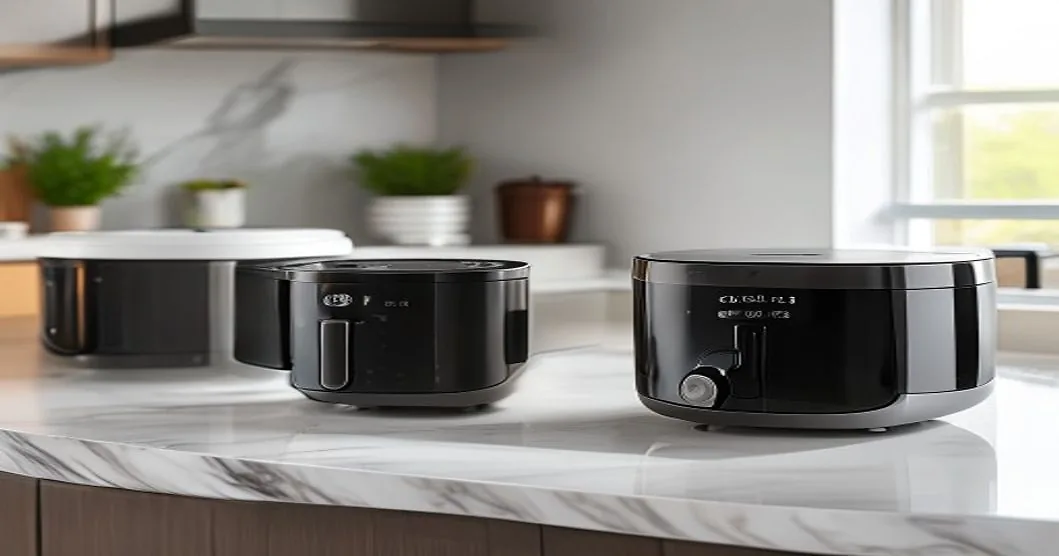 Friteuse à air chaud grande capacité : choisir en 2026